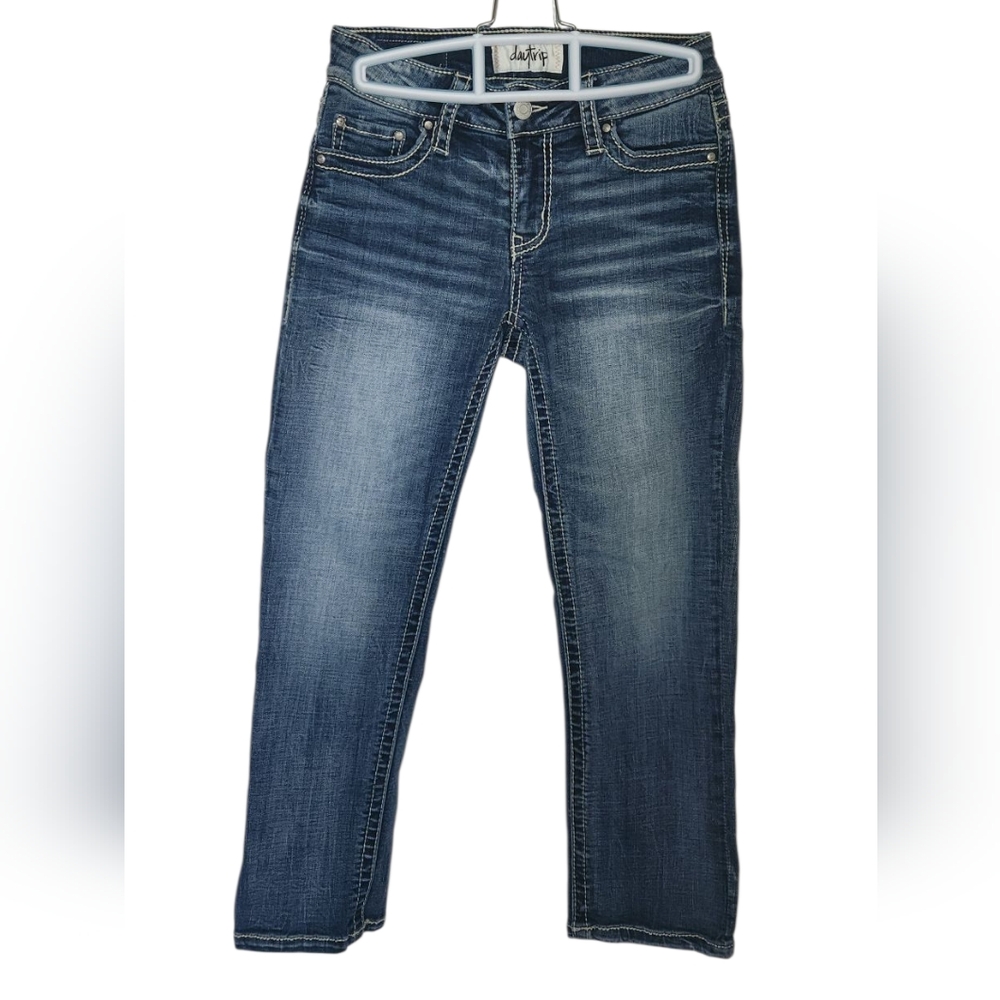 Daytrip Lynx Cropped Jeans. Size 26 (4)